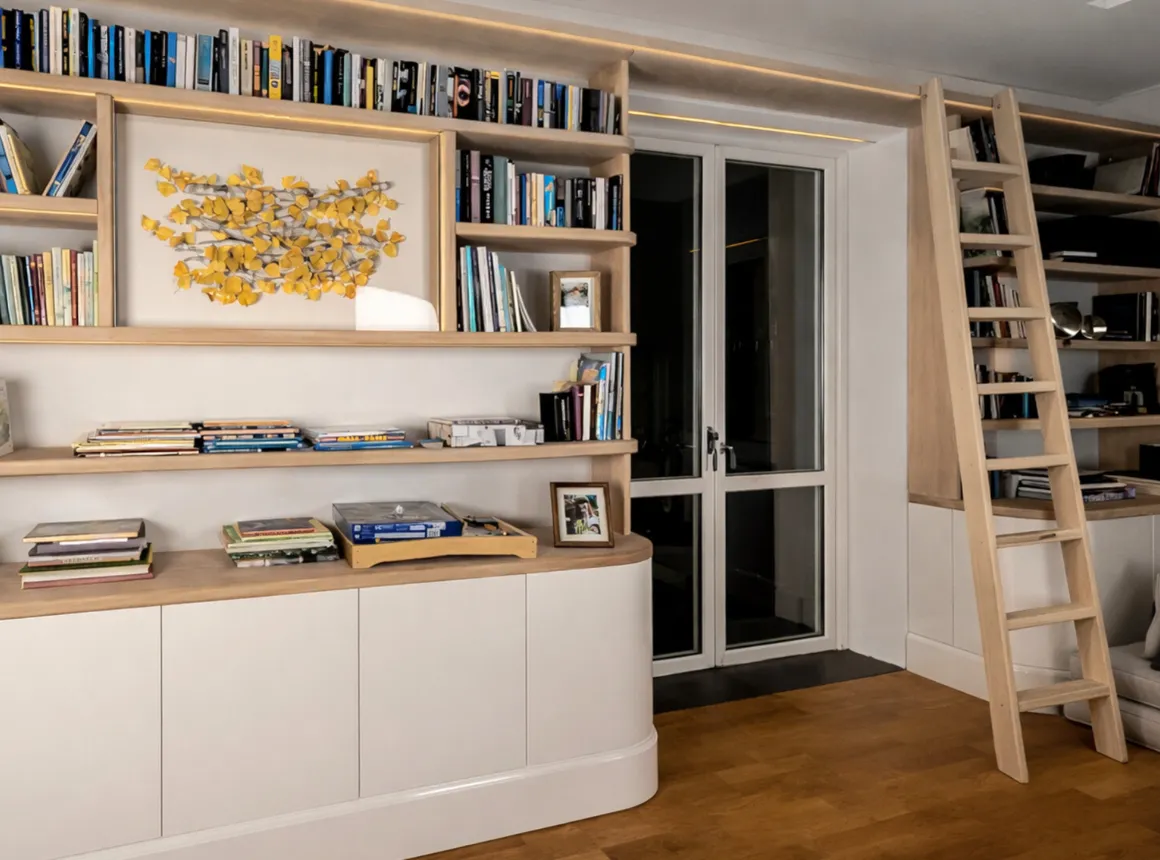 Architectural built-in millwork